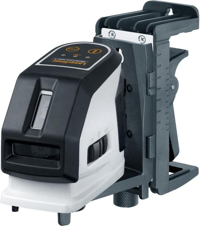Mtools Laserliner MasterCross-Laser 2 Kruislijnlaserset in koffer 2 lijnen Rood 031.350A |