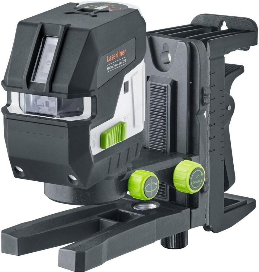 Laserliner MasterCross-Laser XPG | Kruislijnlaser Groen inclusief loodfunctie 031.420A