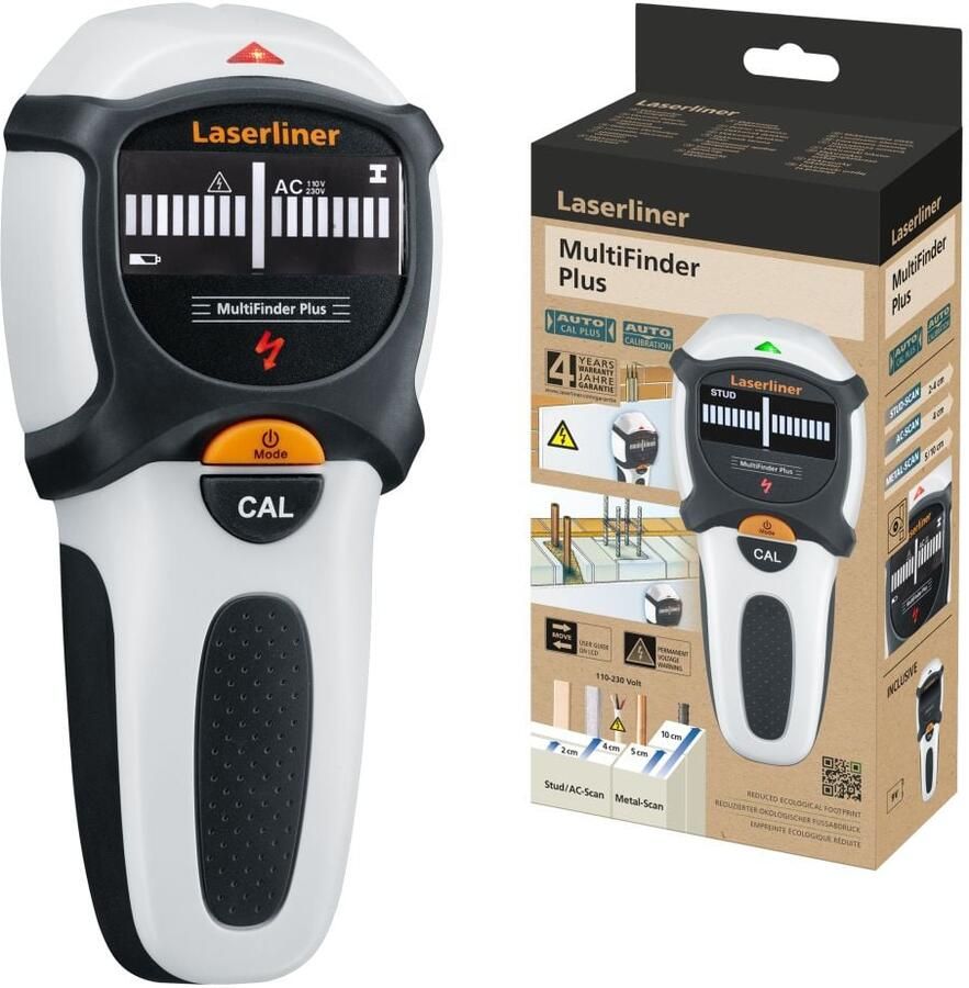 Laserliner MultiFinder Plus Universele detector 080.965E