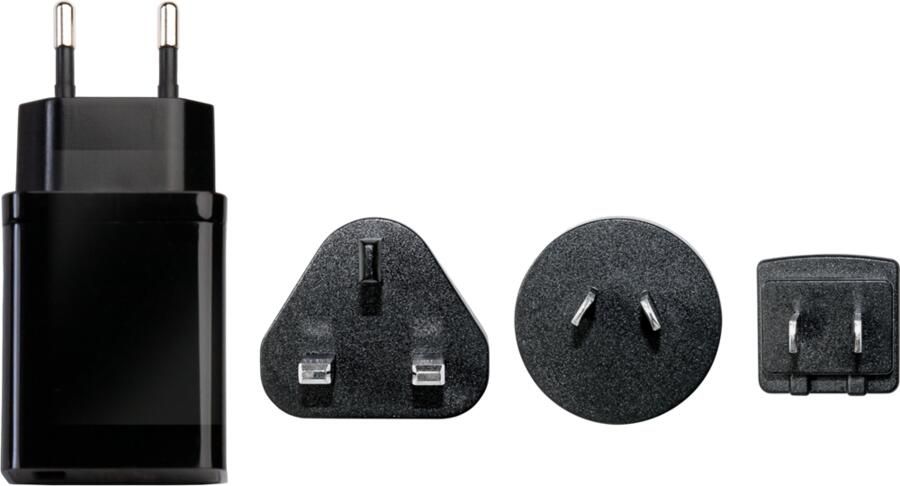 Laserliner Netadapter met stekkeradapters 5V 2A USB 050.84