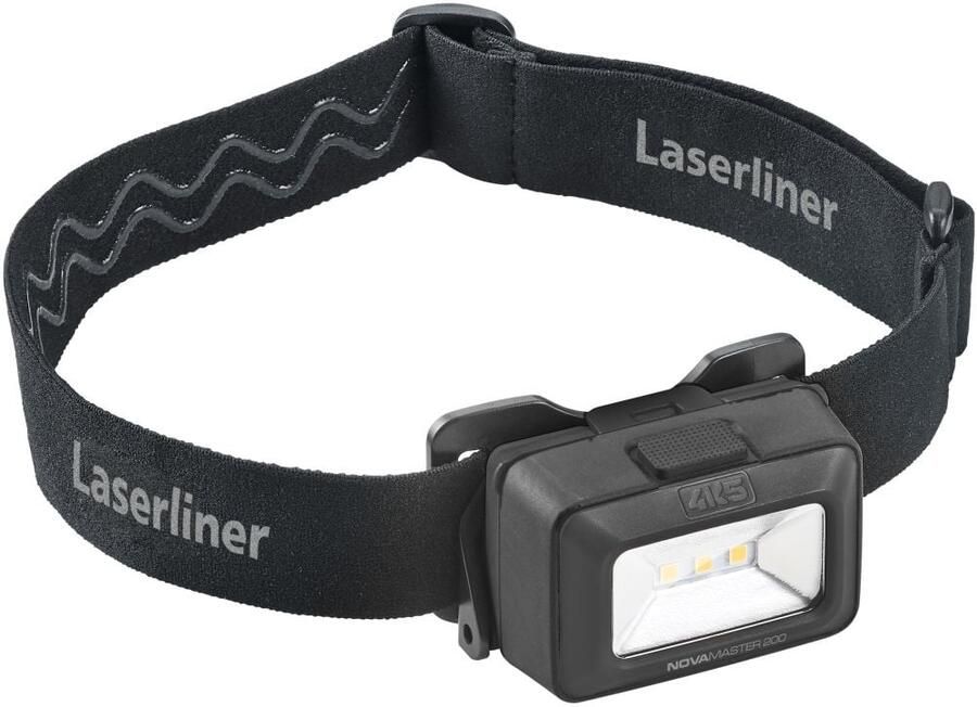 Laserliner NovaMaster 200 Hoofdlamp 030.400A