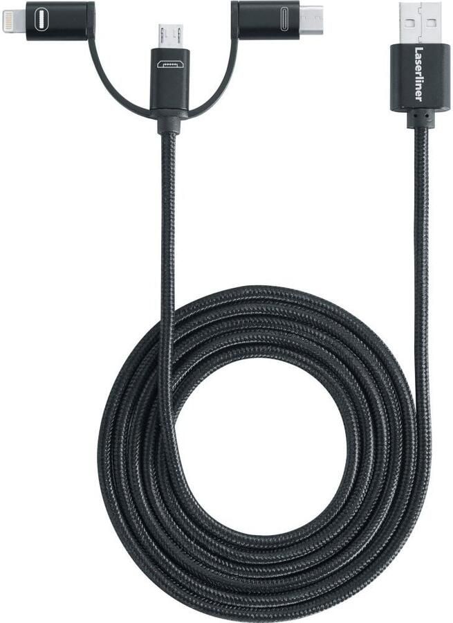Laserliner PersonalCable USB-multikabel 020.120A