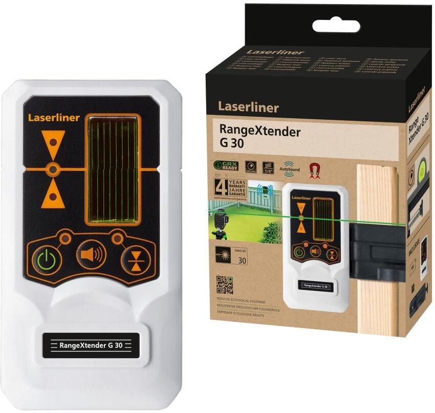 Laserliner RangeXtender G 30 Laserontvanger 033.26E