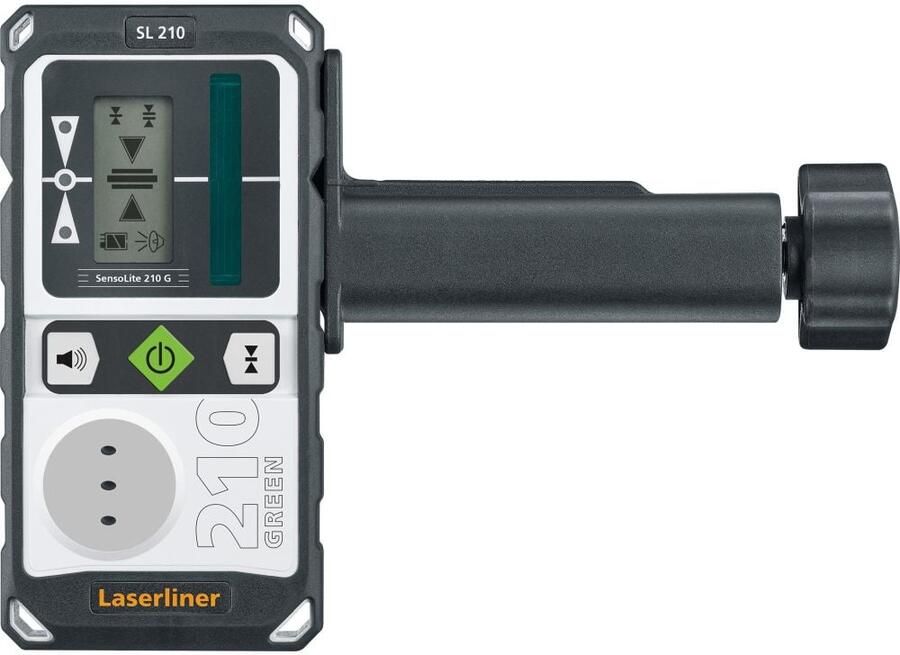 Laserliner SensoLite G 210 Set Laserontvanger voor rotatielasers 028.69A