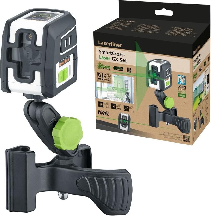 Laserliner SmartCross-Laser GX Set Kruislijnlaser 036.731E