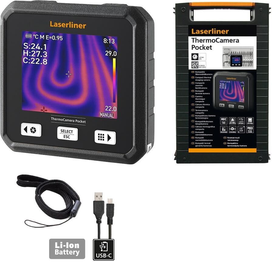 Laserliner ThermoCamera Pocket 082.079A