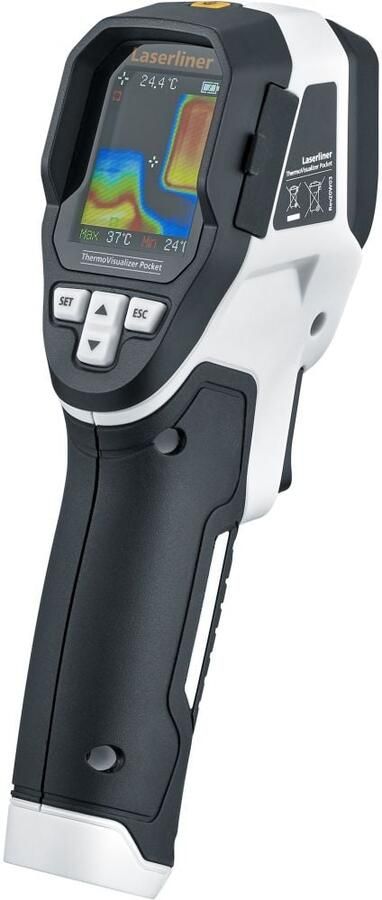 Laserliner ThermoVisualizer Pocket Warmtebeeldcamera 082.074A