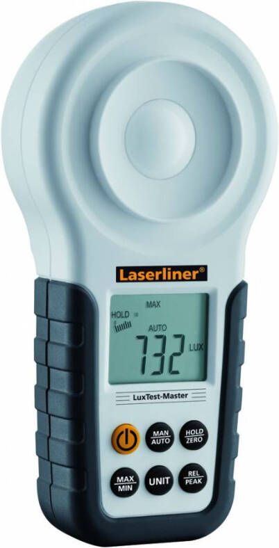 Laserliner LuxTest-Master Lichtmeter 082.130A