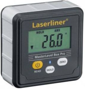 Laserliner Masterlevel Box Pro Hellingsmeter | Digitaal | Bluetooth | +Tas