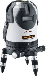 Laserliner PowerCross-Laser 8 G | Professionele Kruislijnlaser | groen | 8 laserlijnen | loodfunctie | in L-Boxx 032.090L