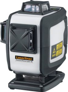 Laserliner PrecisionPlane-Laser 4G Pro | Driedimensionele laser met 4 groene 360°-lasercirkels
