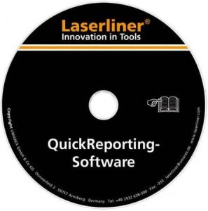 Laserliner Quickreporting software voor TV TCC TCV en TVC XP 082.089