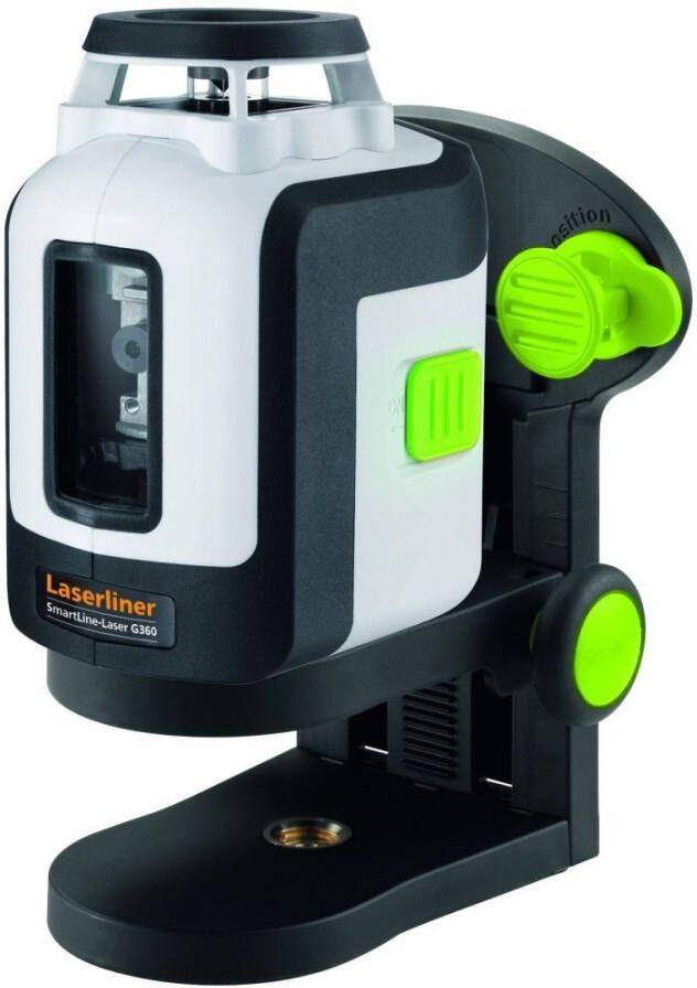 Mtools Laserliner SmartLine-Laser G360 Lijnlaser in tas Groen 30m 081.190A |