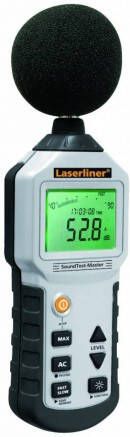 Laserliner SoundTest-Master | geluidmeter | IQ serie 082.070A
