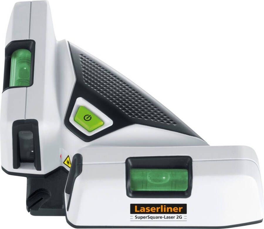 Laserliner SuperSquare-Laser 2G | Groene 90° lijnlaser 081.137A