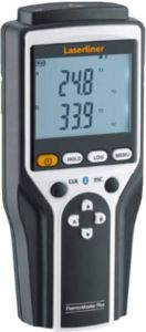 Laserliner ThermoMaster Plus | Thermometer | koffer | Bluetooth 082.036A