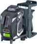 Laserliner X1-Laser | Kruislijnlaserset | Koffer | 1 lijn | Groen | 40m 031.500A - Thumbnail 1