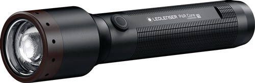 Ledlenser LED-zaklamp | 15 240 600 900 lm accu | 1 li-ion 25 120 190 240 m | zwart | 1 stuk 502179