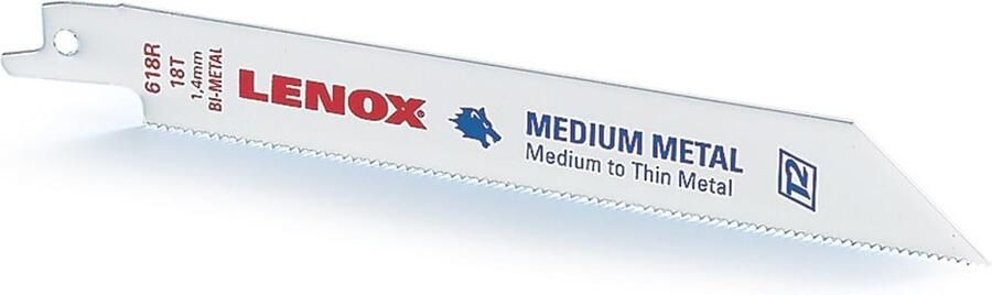 Lenox Reciprozaagblad 11 mm 6 TPI LX20556676RC 20556676RC