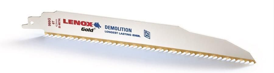 Lenox Reciprozaagblad 152 mm 10 TPI LX210936110GR 210936110GR