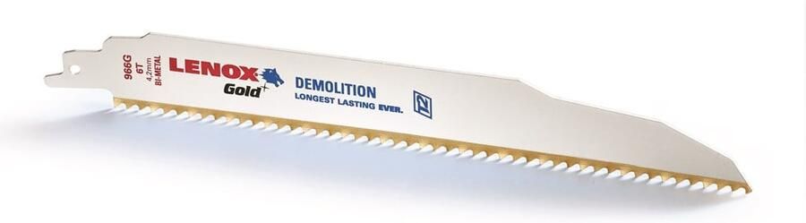 Lenox Reciprozaagblad 152 mm 18 TPI LX210956118GR 210956118GR