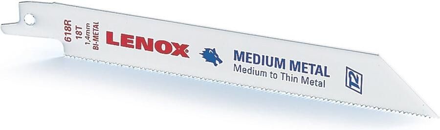 Lenox Reciprozaagblad 19 mm 24 TPI LX20579824R 20579824R