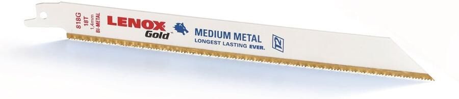 Lenox Reciprozaagblad 203 mm 18 TPI LX21070818GR 21070818GR