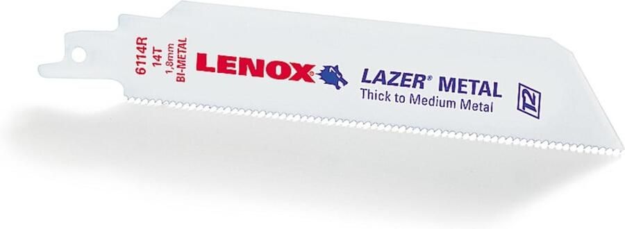 Lenox Reciprozaagblad 229 mm 10 TPI LX201769110R 201769110R