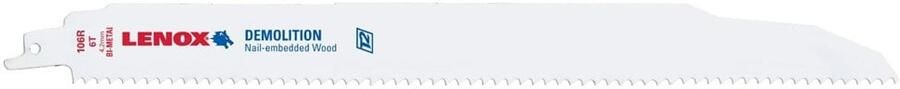 Lenox Reciprozaagblad 229 mm 10 TPI LX20372960R5 20372960R5