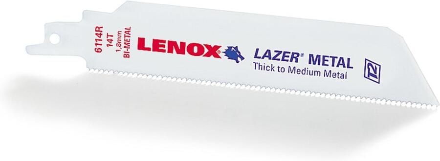 Lenox Reciprozaagblad 229 mm 18 TPI LX201809118R 201809118R