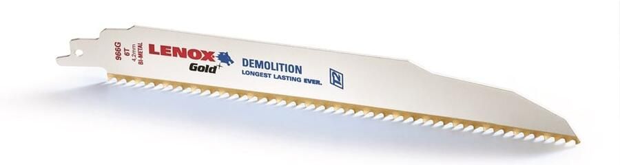 Lenox Reciprozaagblad 229 mm 18 TPI LX210999118GR 210999118GR