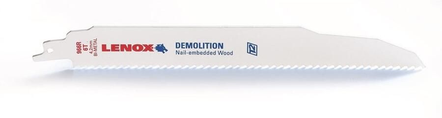 Lenox Reciprozaagblad 229 mm 6 TPI LX20598966R 20598966R