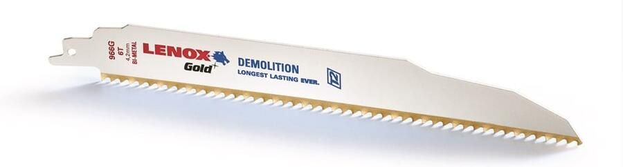 Lenox Reciprozaagblad 305 mm 6 TPI LX21091106GR 21091106GR