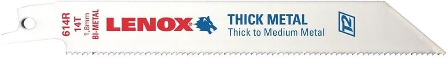 Lenox Reciprozaagset 102 mm LX20575634R 20575634R