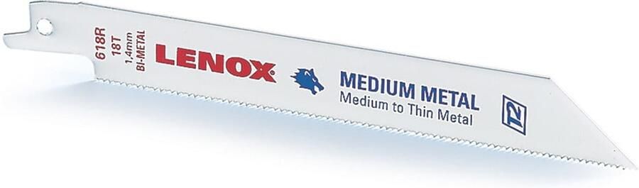 Lenox Reciprozaagset 152 mm LX20592650R 20592650R