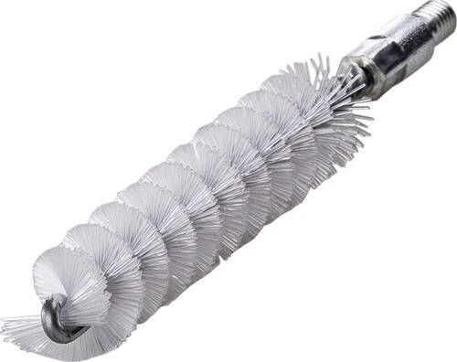 Lessmann Pijpborstel | lengte 115 mm d. 12 mm | nylon PA glad | afzetsellengte 80 mm | 1 stuk 500812
