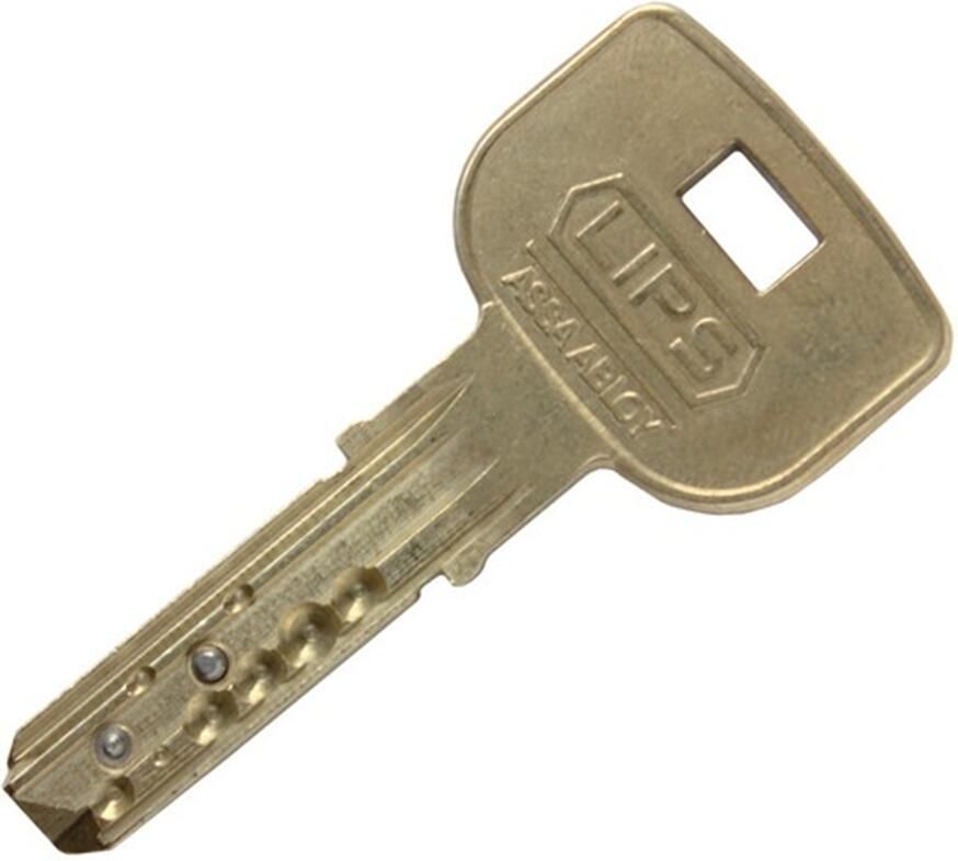 Lips Mercurius NSL8700 Hoofdsleutel | nabesteld. | sleutel: hoofdsleutel 10020238