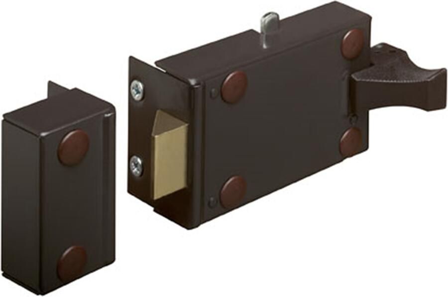 Lips S1707 Octro 4000S | cilinderoplegslot | dagschoot en schootvergrendeling | DM 60mm | draairichting 1. 10036796