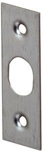 Lips SPT2084 Sluitplaat voor kastdeurslot 2084 4 | rechthoekig | staalverzinkt. | 65 x 23 mm 7170059