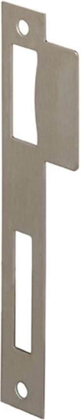 Lips SPT2420S Sluitplaat voor dag- en nachtslot | rechthoekig | staalverzinkt. | 166 x 24 mm 7170344 - Foto 2
