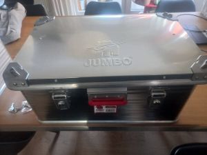Little jumbo ALUMINIUM BOX 47 LITER | 2e Kans Model