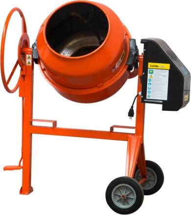 Little Jumbo Betonmolen PRO145 | 135 Liter Kuip 121120145