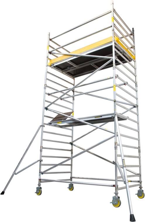 Little Jumbo BoSS 3T Rolsteiger | 1.45 x 2.50 m | Platform Werkhoogte 6.2 8.2 m 42142562