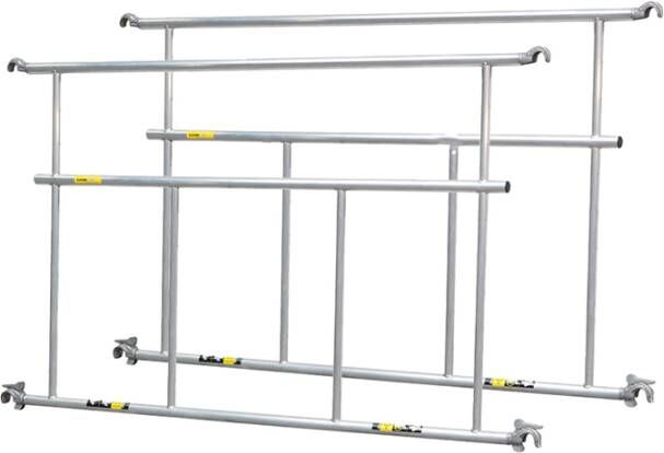 Little Jumbo BoSS Set van 2 BoSS AGR Voorloopleuningen | 2.50 m 42362500