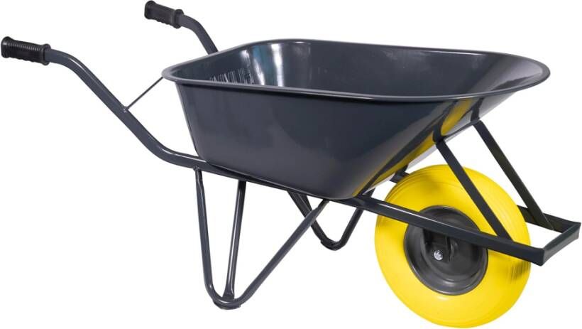 Little Jumbo Bouwkruiwagen Pro | Anti-lek Wiel | 85 liter 1251000830