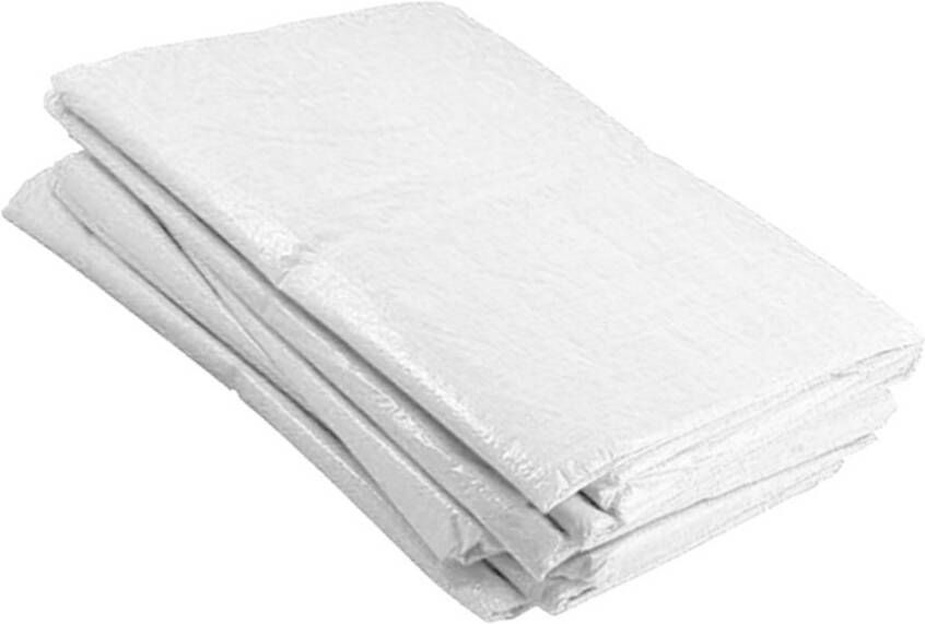 Little Jumbo Dekzeil | 6x8 m | Wit | 220 gram 34220608