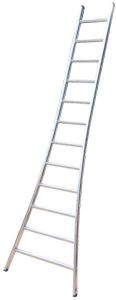 Little jumbo Enkele ladder SuperPRO met uitgebogen bomen 6 sporten