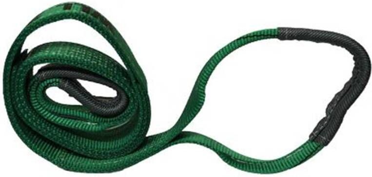 Little Jumbo Hijsband | 2T | Lengte 3 m | Breedte 60 mm | Groen 25206003