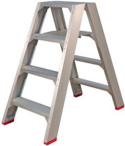 Little jumbo Industrietrap superpro 2x4 treden met beugel