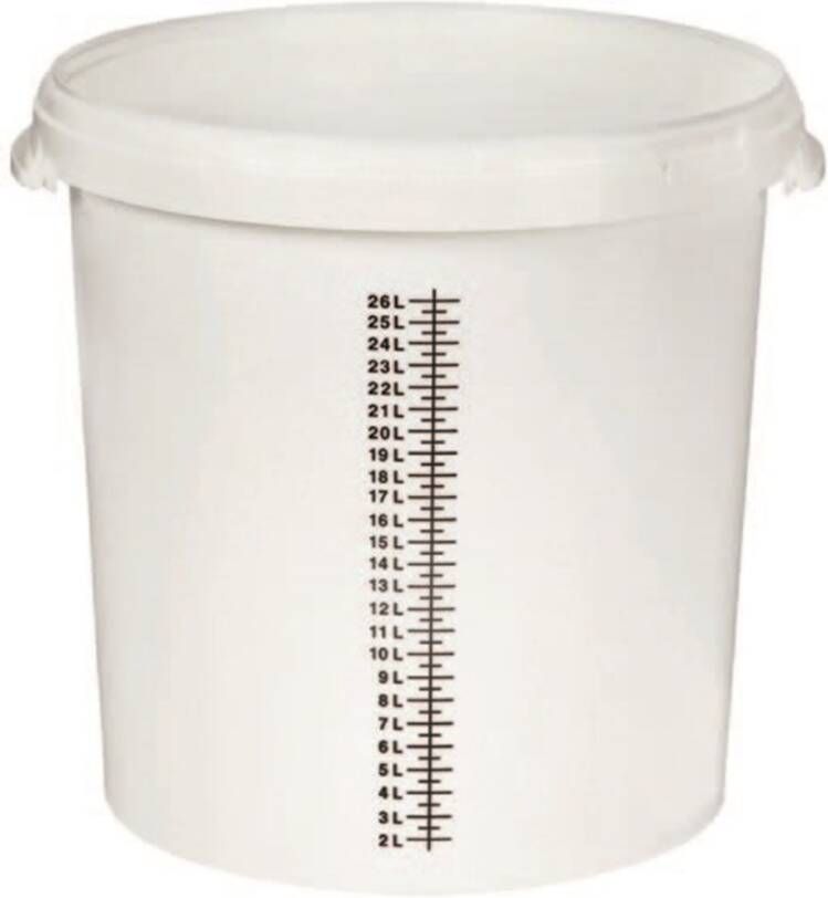 Little Jumbo Jopa Lijmkuip | 30 Liter | Met Schaalaanduiding 431103040